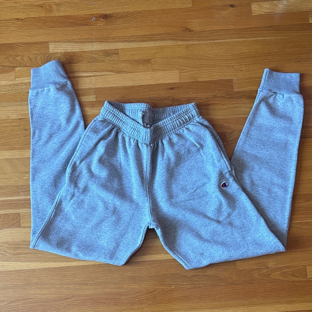 Champion Light Grey Joggers